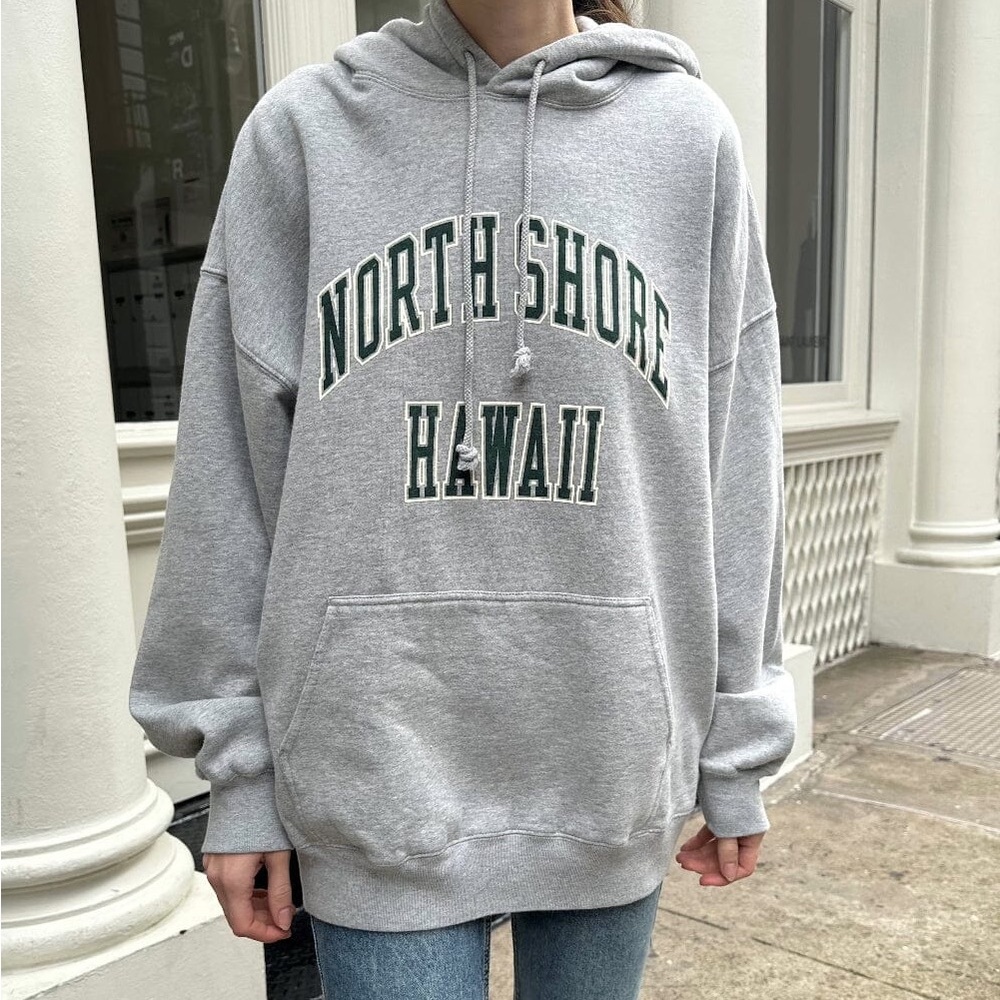 Brandy Melville Christy North Shore Hawaii Graphic Hoodie/Sweatshirt oversized